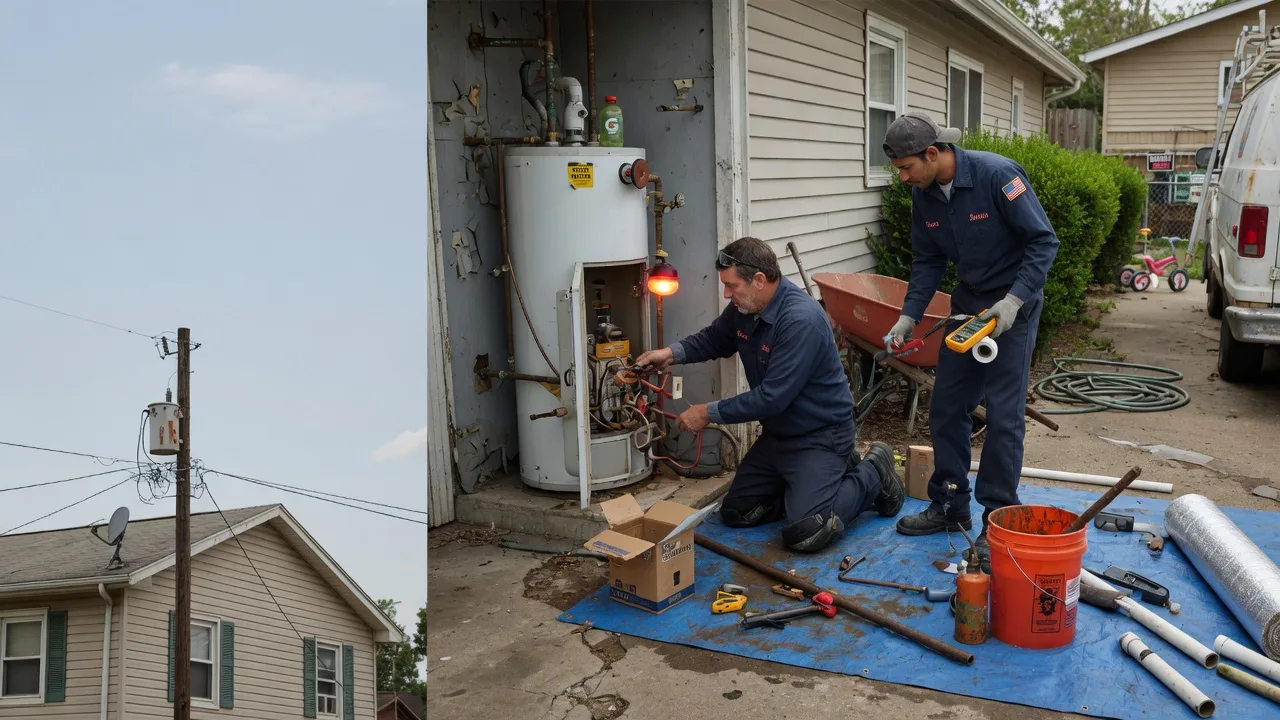 Leak Detection in Wharncliffe, WV near me